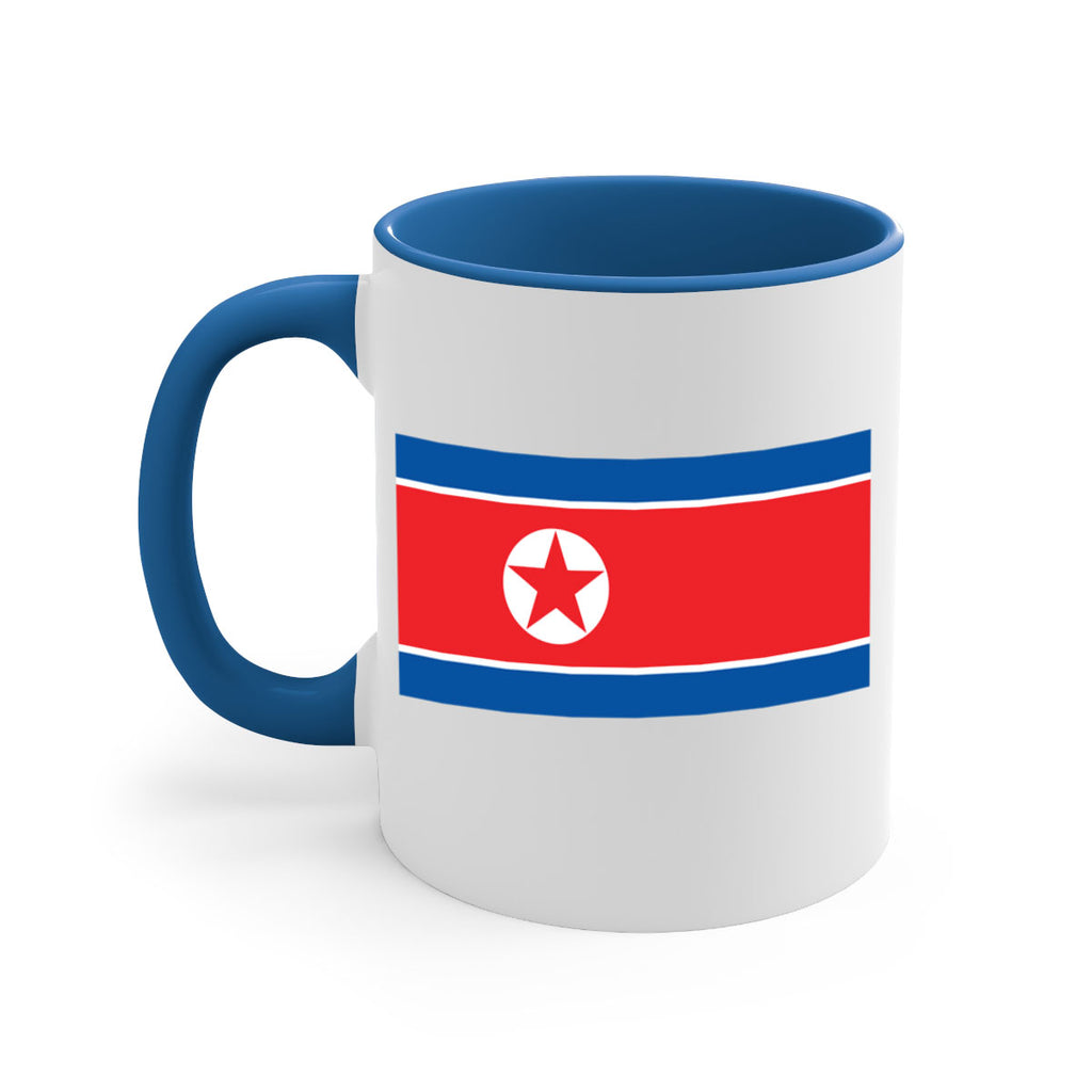 North Korea 70#- world flag-Mug / Coffee Cup