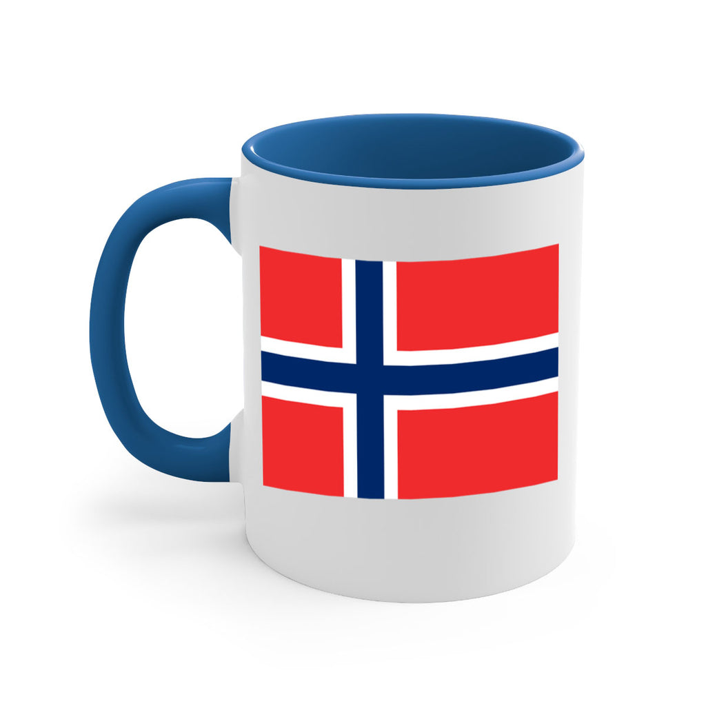 Norway 68#- world flag-Mug / Coffee Cup