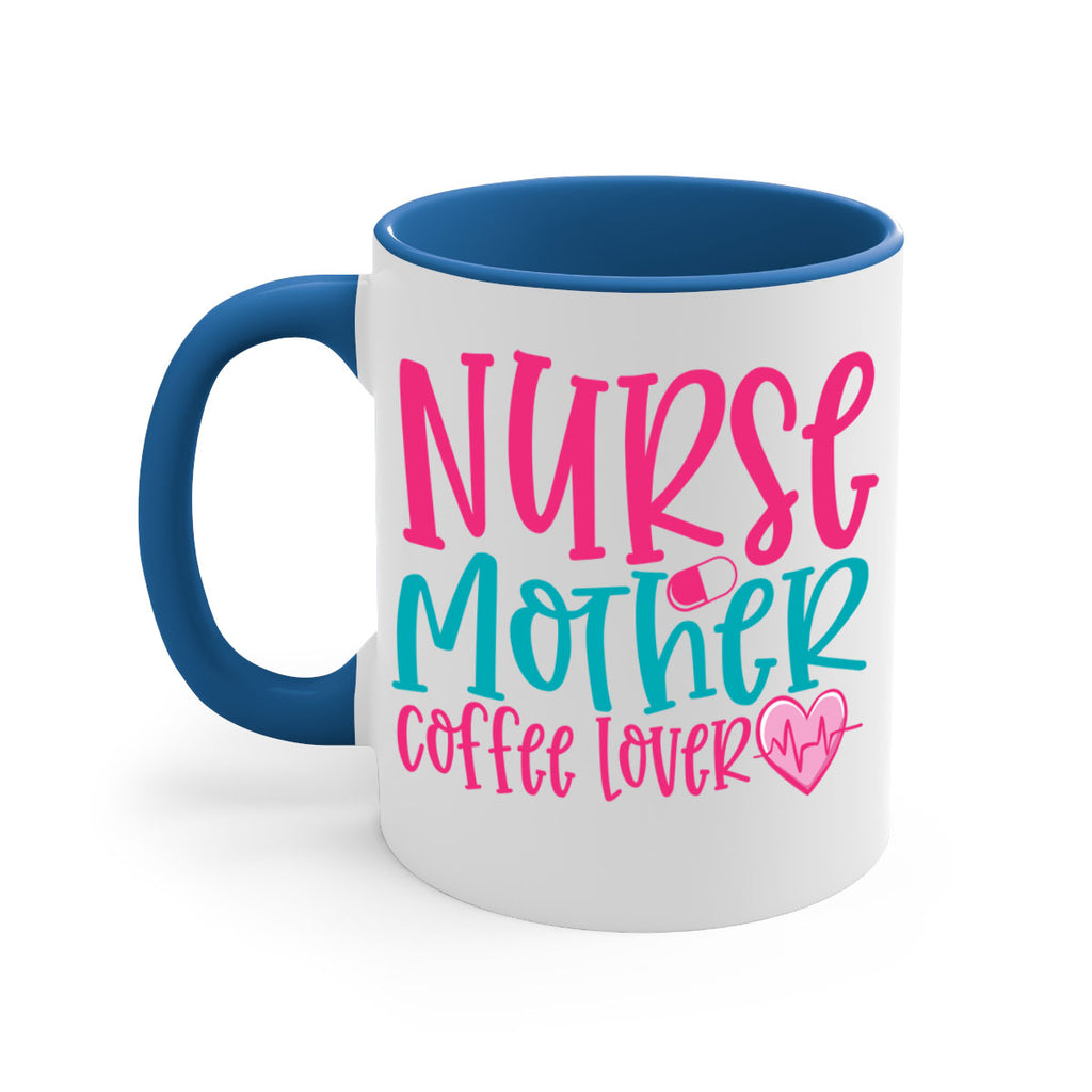 Nurse Mother Coffee Lover Style Style 99#- nurse-Mug / Coffee Cup