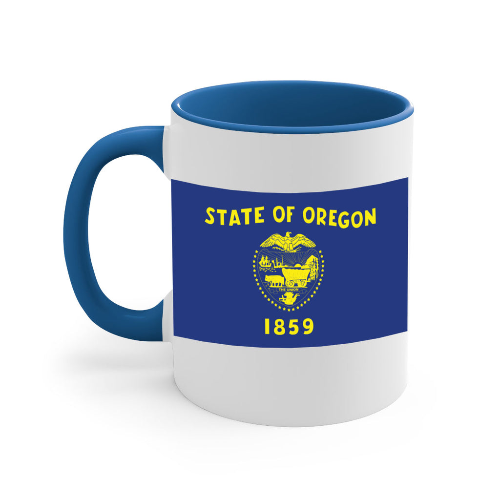 Oregon 15#- Us Flags-Mug / Coffee Cup