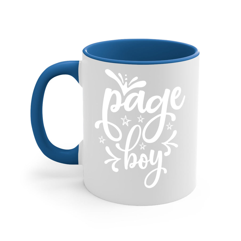 Page boy 1#- Flower Girl-Mug / Coffee Cup