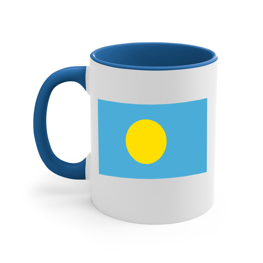 Palau 65#- world flag-Mug / Coffee Cup