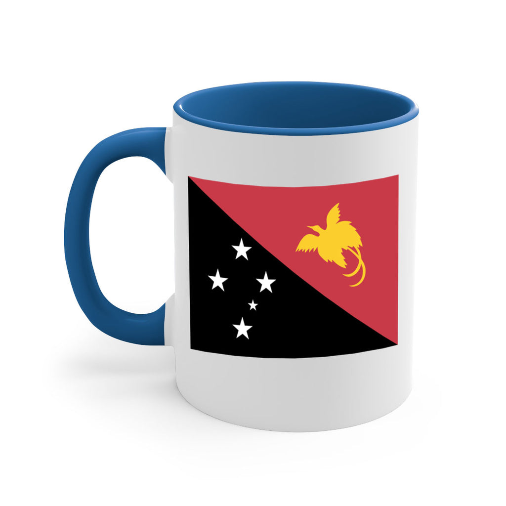 Papua New Guinea 62#- world flag-Mug / Coffee Cup