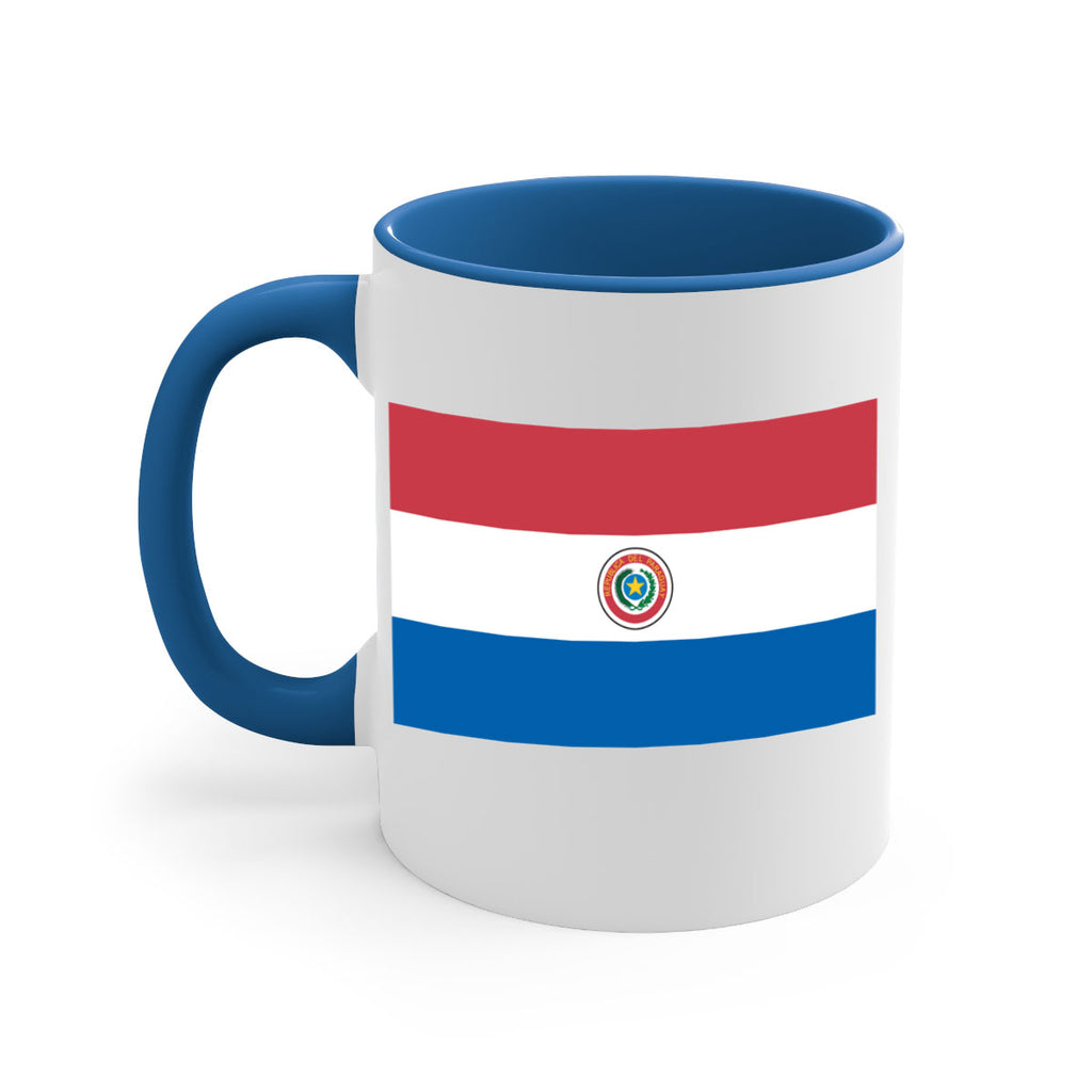 Paraguay 61#- world flag-Mug / Coffee Cup