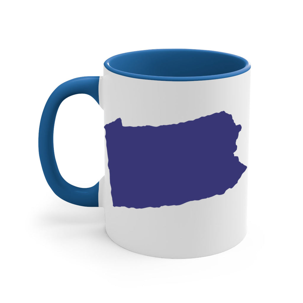 Pennsylvania 13#- State Flags-Mug / Coffee Cup