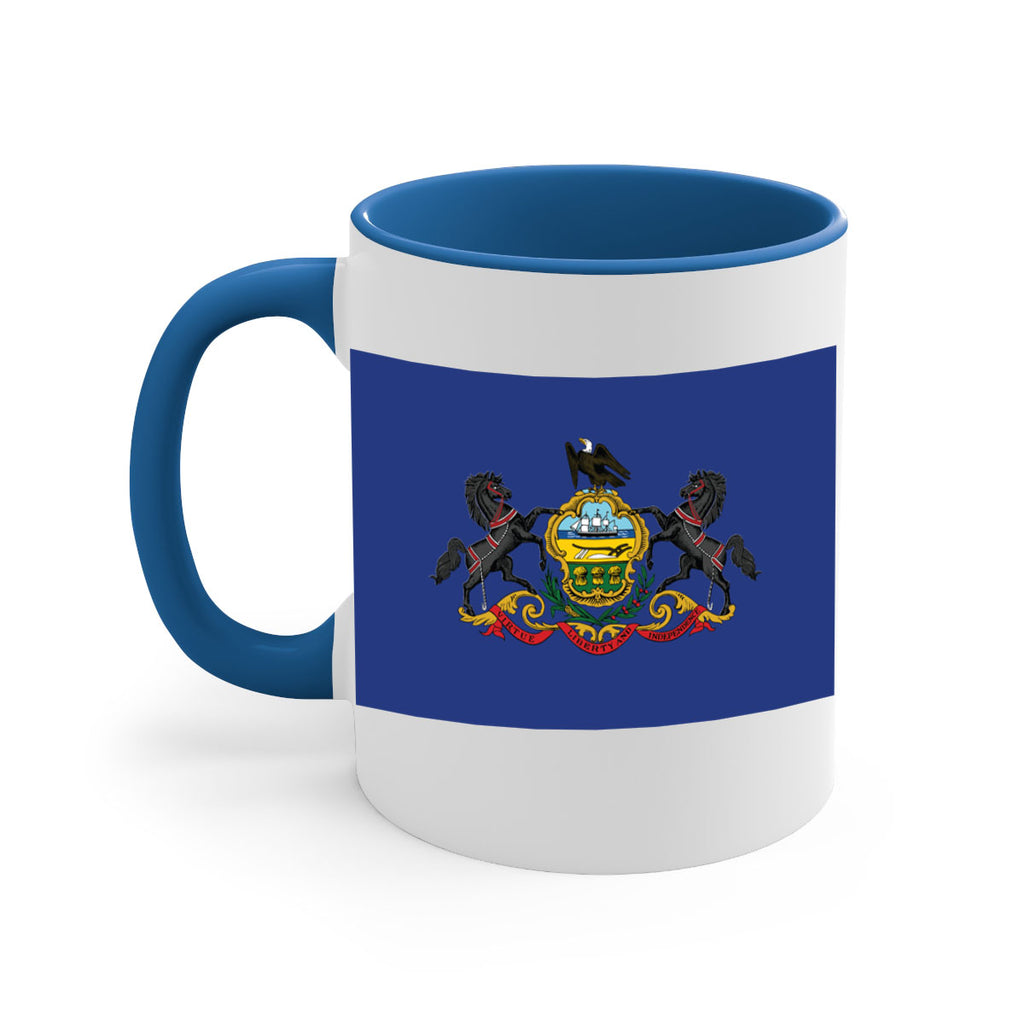 Pensilvania 14#- Us Flags-Mug / Coffee Cup