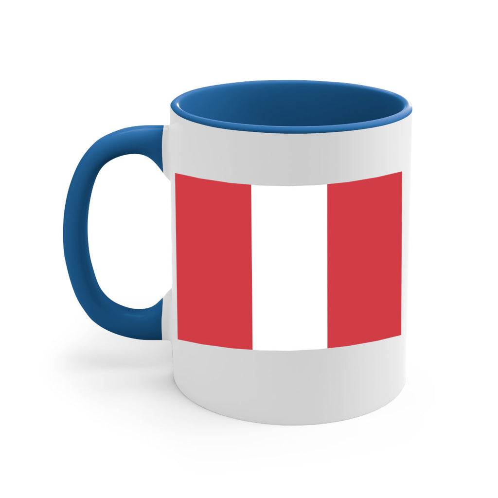 Peru 60#- world flag-Mug / Coffee Cup