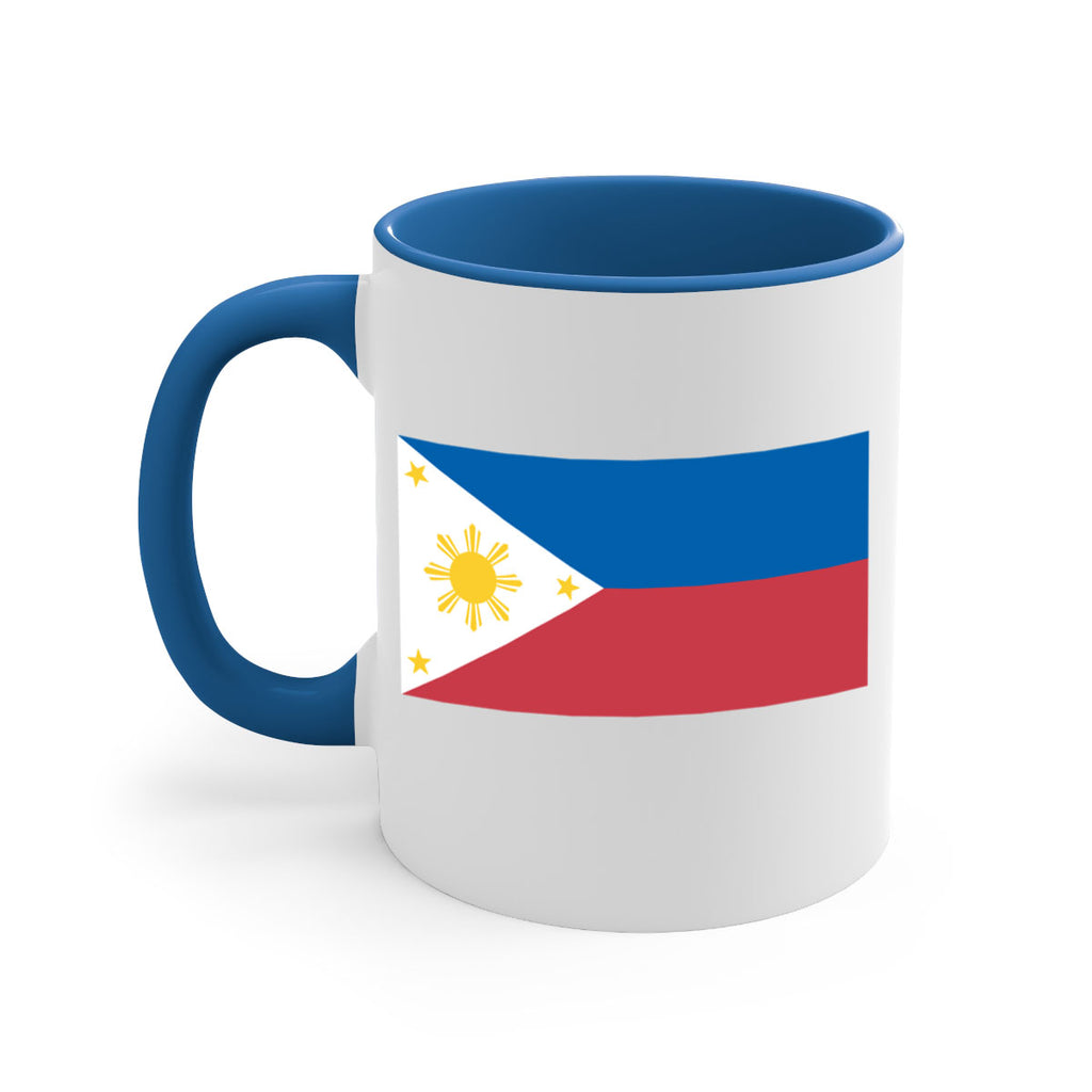 Philippines 59#- world flag-Mug / Coffee Cup