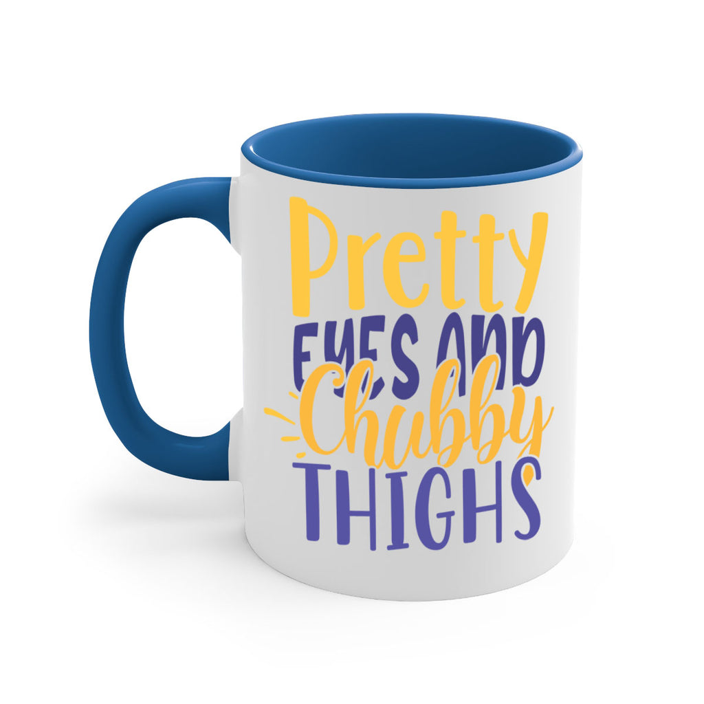 Pretty Eyes And Chubby Thighs Style 203#- baby2-Mug / Coffee Cup