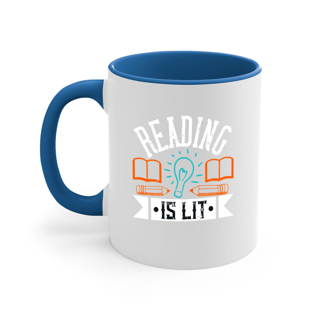 Reading is lit Style 24#- teacher-Mug / Coffee Cup