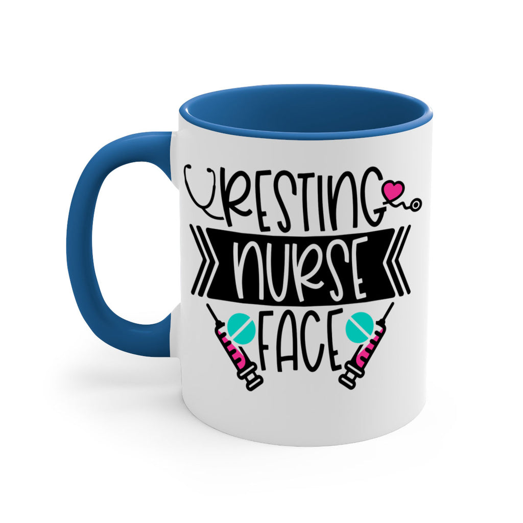 Resting Nurse Face Style Style 58#- nurse-Mug / Coffee Cup