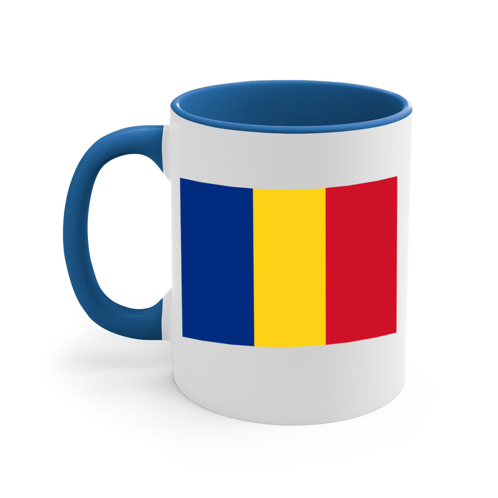 Romania 55#- world flag-Mug / Coffee Cup