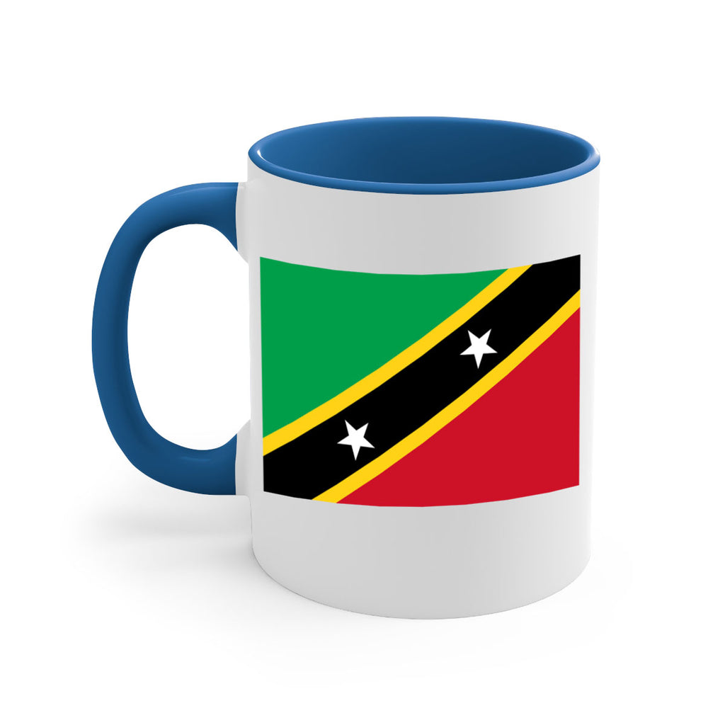 Saint Kitts and Nevis 52#- world flag-Mug / Coffee Cup