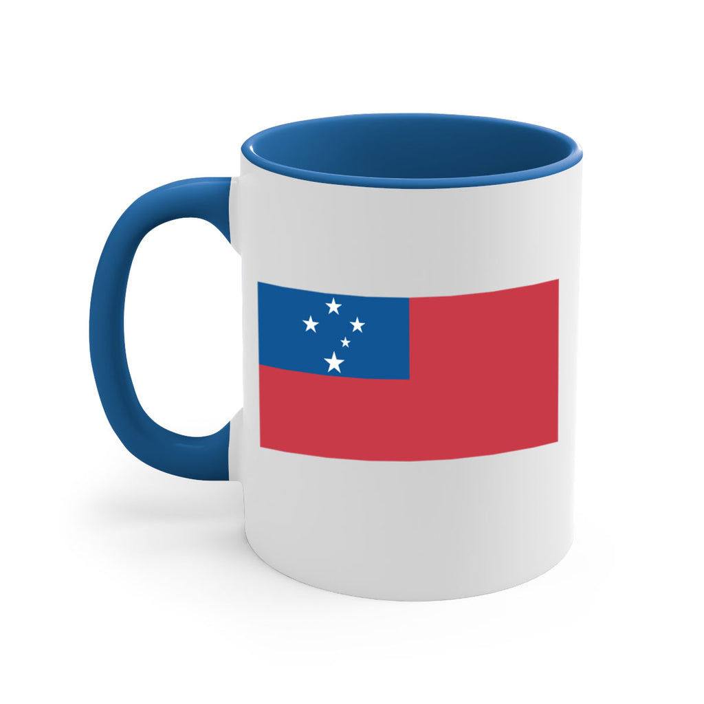 Samoa 49#- world flag-Mug / Coffee Cup