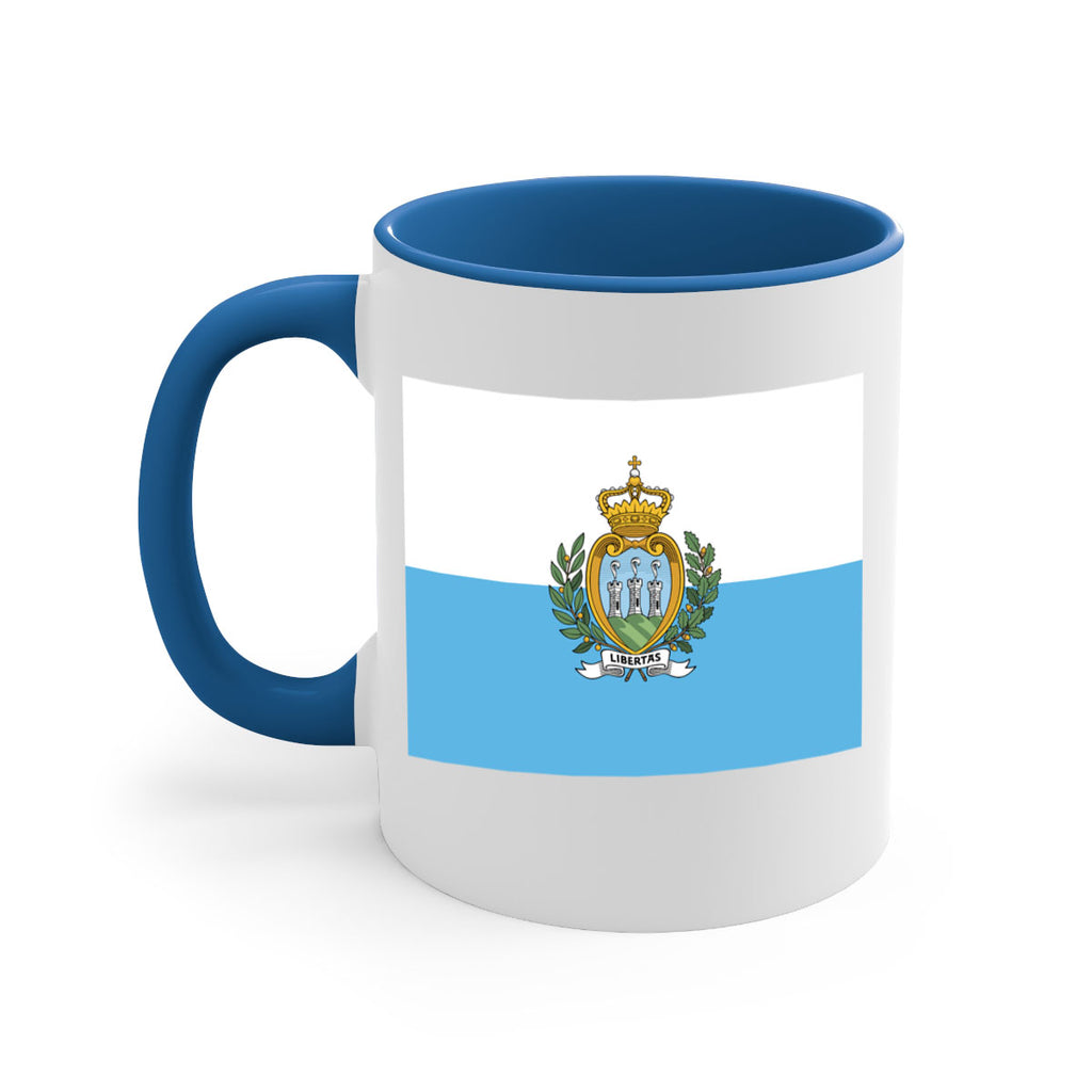 San Marino 48#- world flag-Mug / Coffee Cup