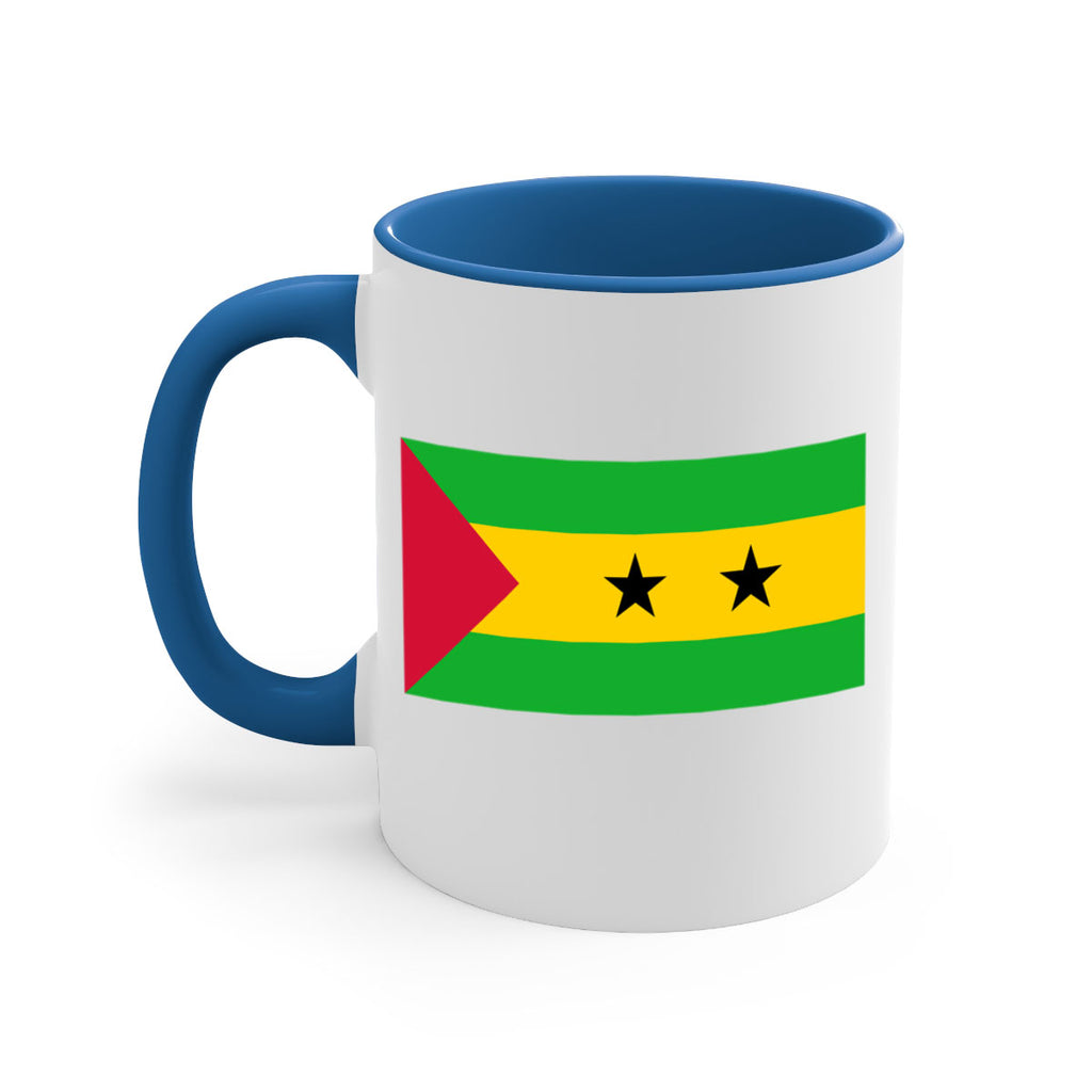 Sao Tome and Principe 47#- world flag-Mug / Coffee Cup