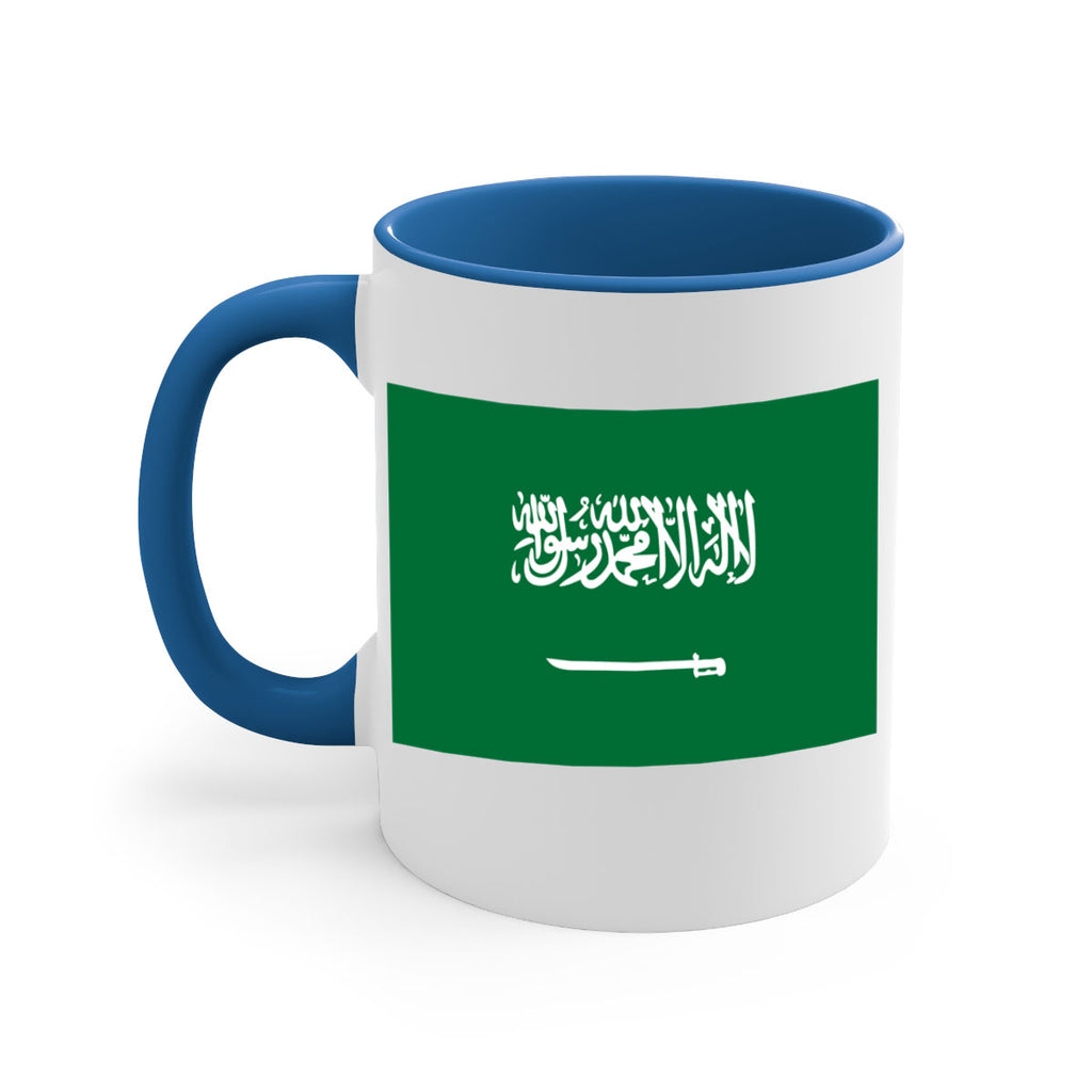 Saudi Arabia 46#- world flag-Mug / Coffee Cup