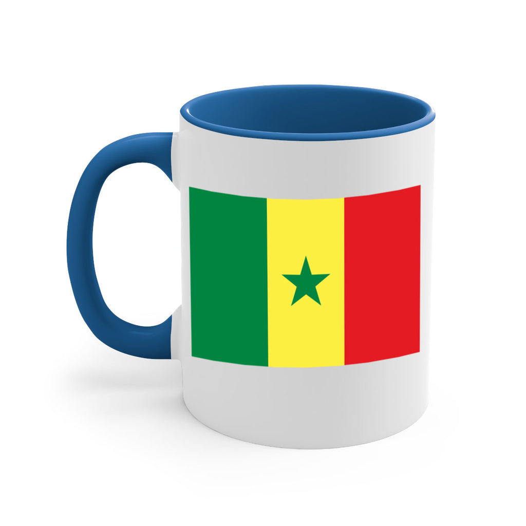 Senegal 45#- world flag-Mug / Coffee Cup