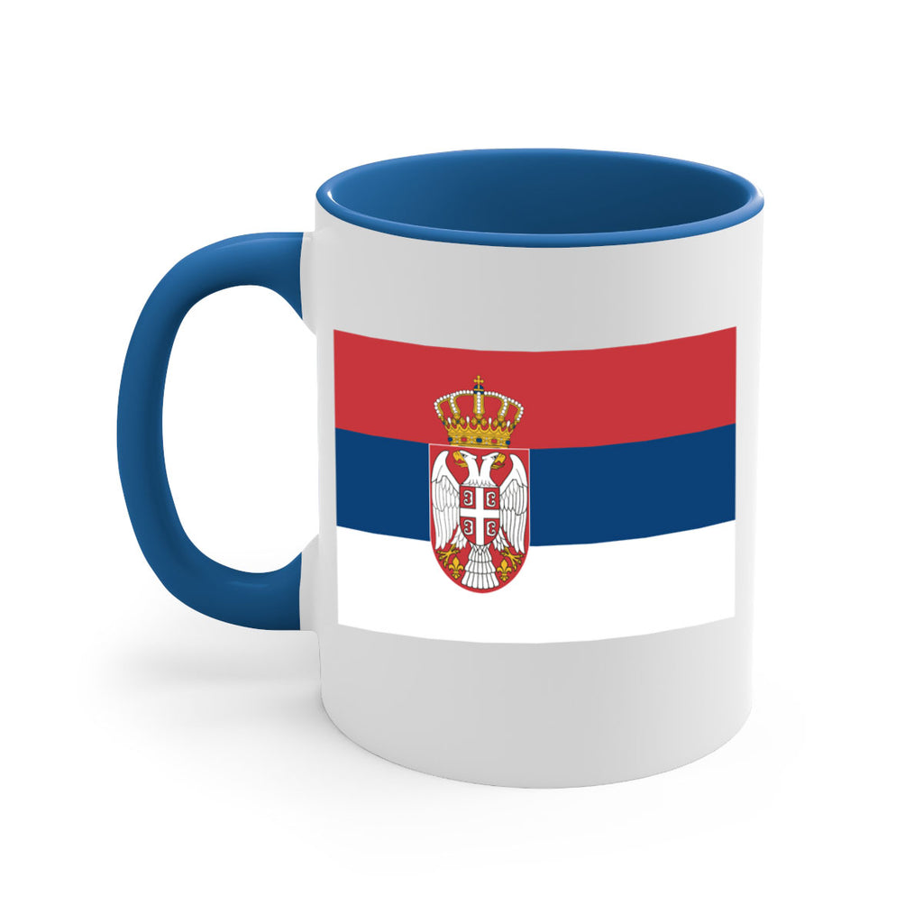 Serbia 44#- world flag-Mug / Coffee Cup