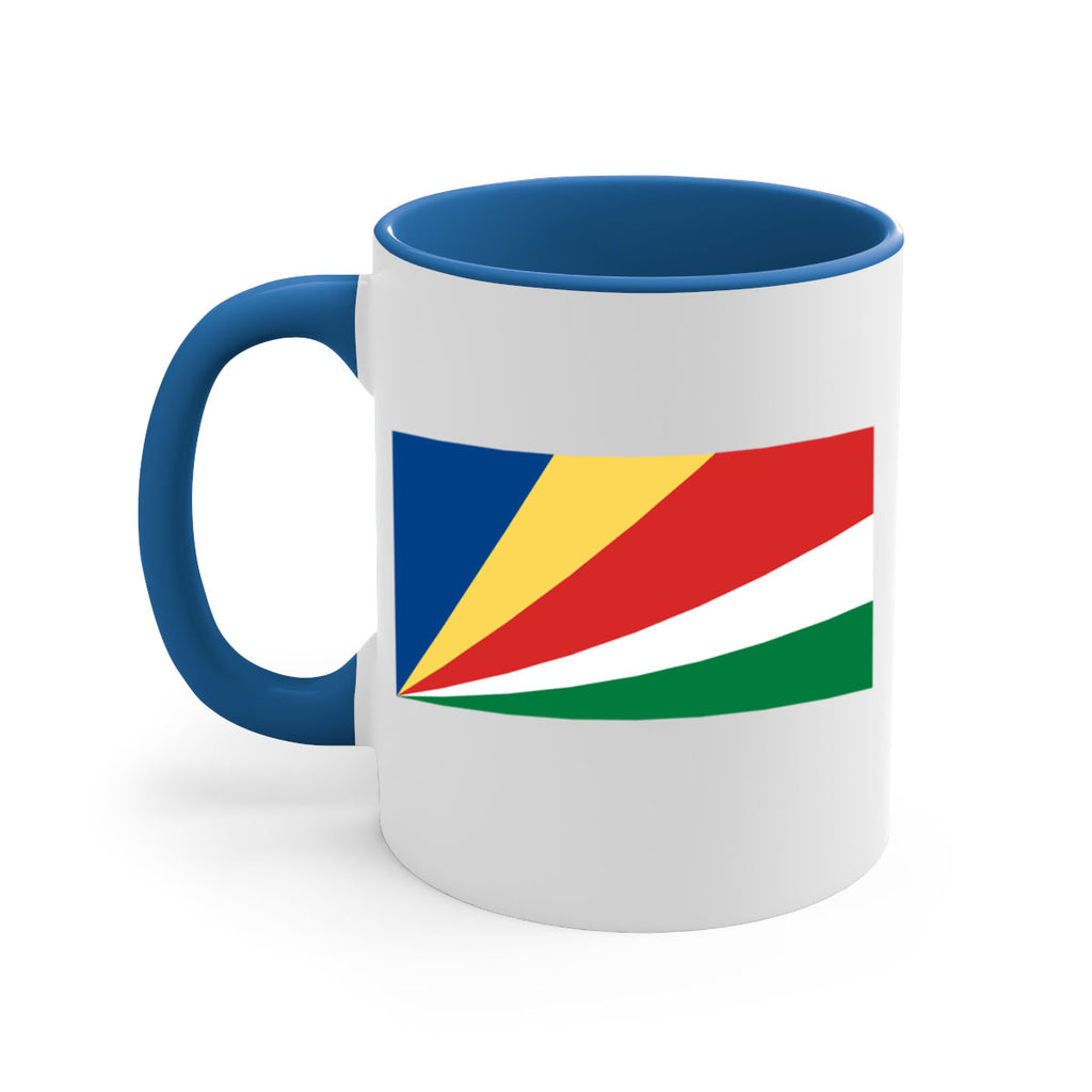 Seychelles 43#- world flag-Mug / Coffee Cup