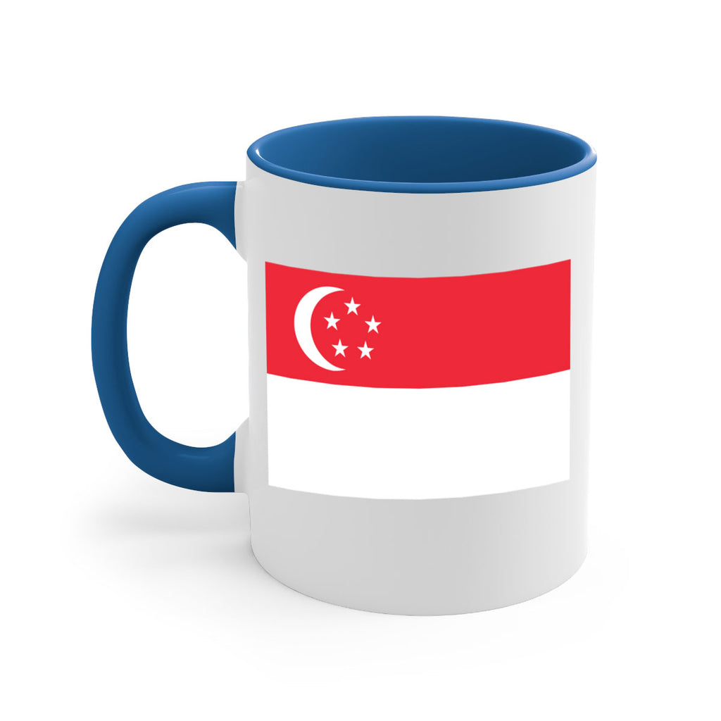 Singapore 41#- world flag-Mug / Coffee Cup