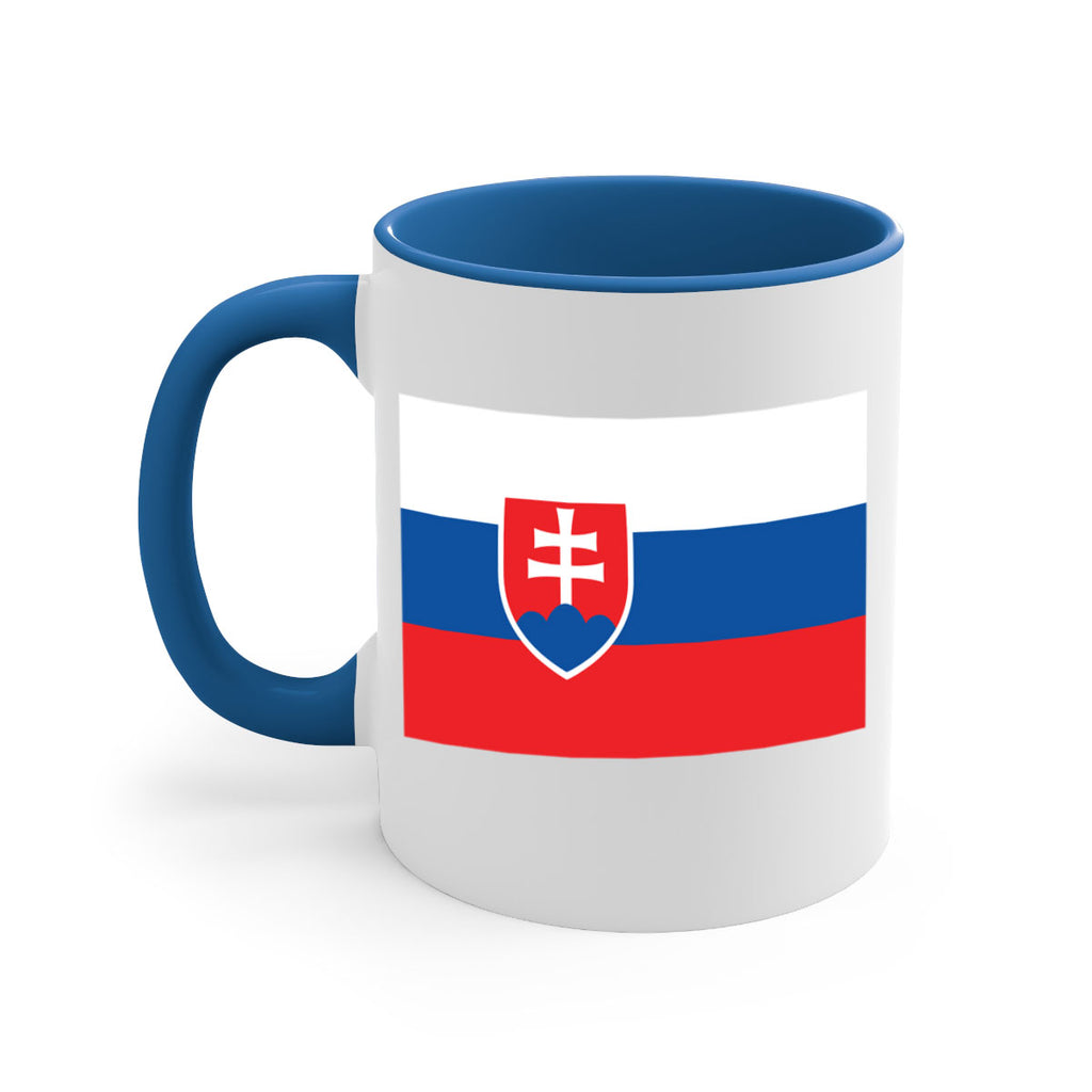 Slovakia 40#- world flag-Mug / Coffee Cup