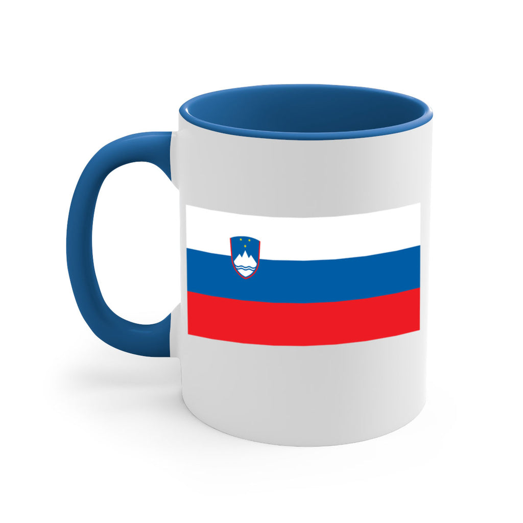 Slovenia 39#- world flag-Mug / Coffee Cup