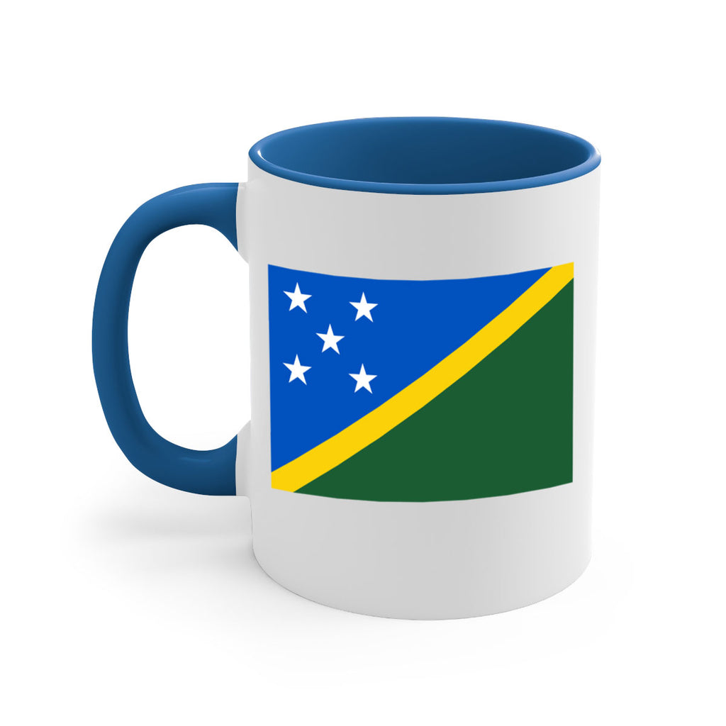 Solomon Islands 38#- world flag-Mug / Coffee Cup