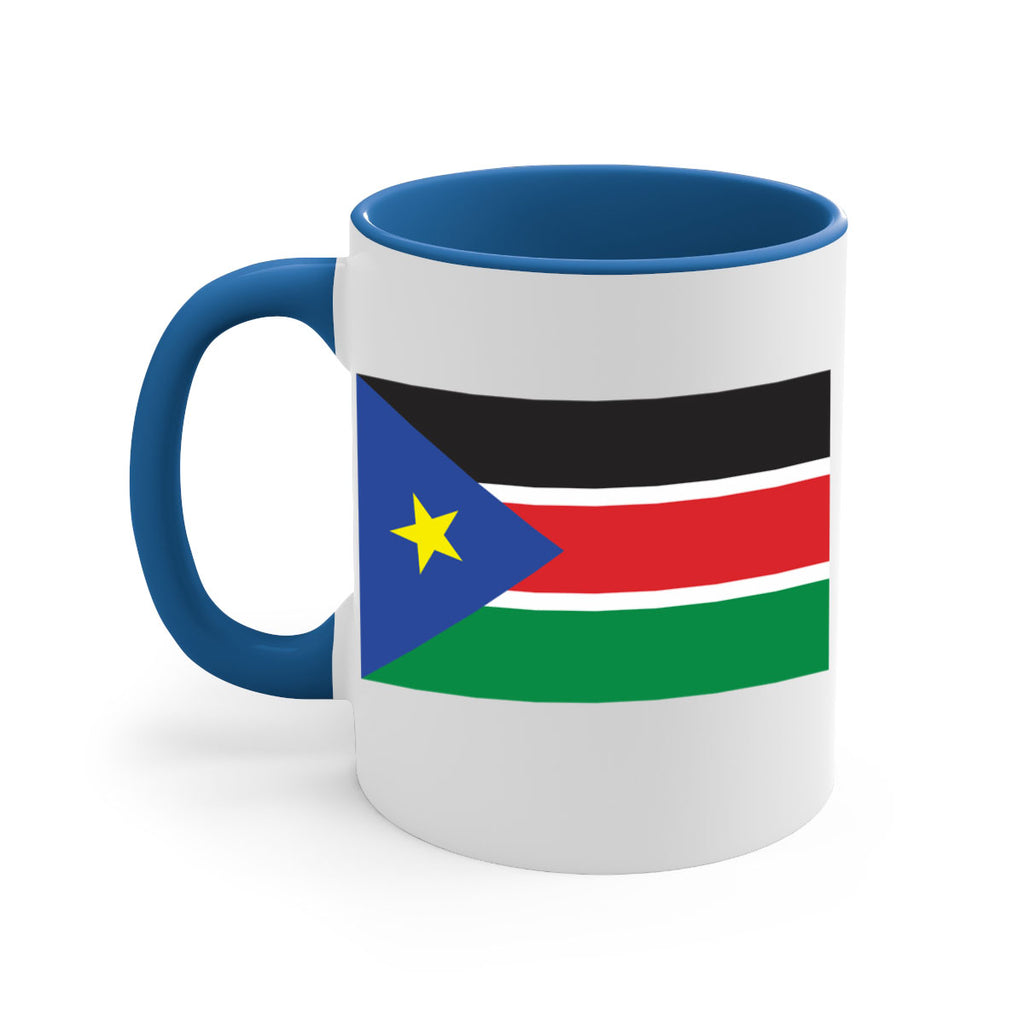 South Sudan 34#- world flag-Mug / Coffee Cup