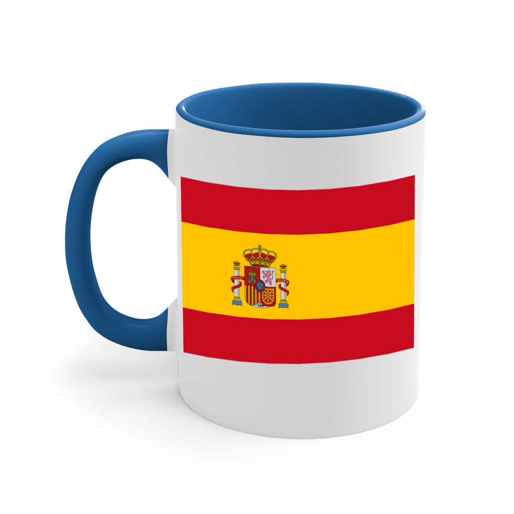 Spain 33#- world flag-Mug / Coffee Cup