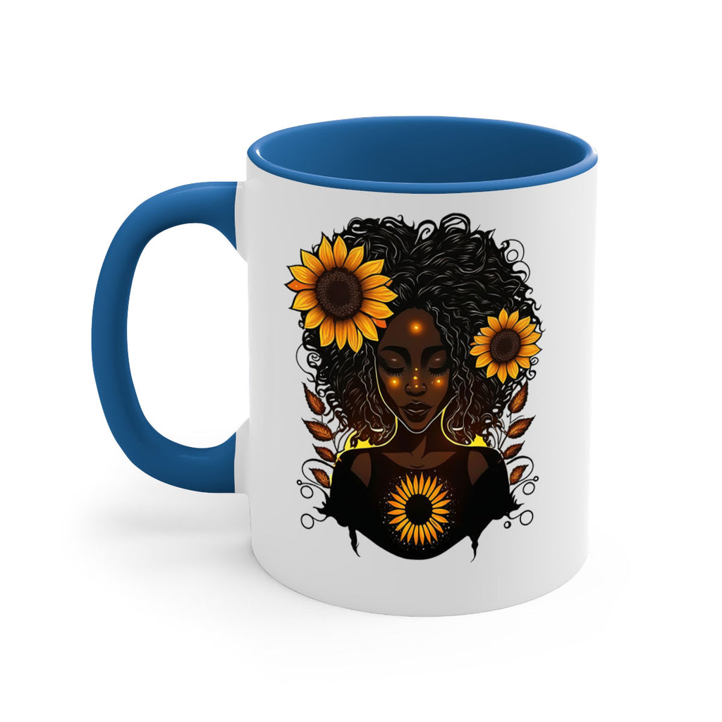 Sparkling Black Girl Design 13#- Black women - Girls-Mug / Coffee Cup