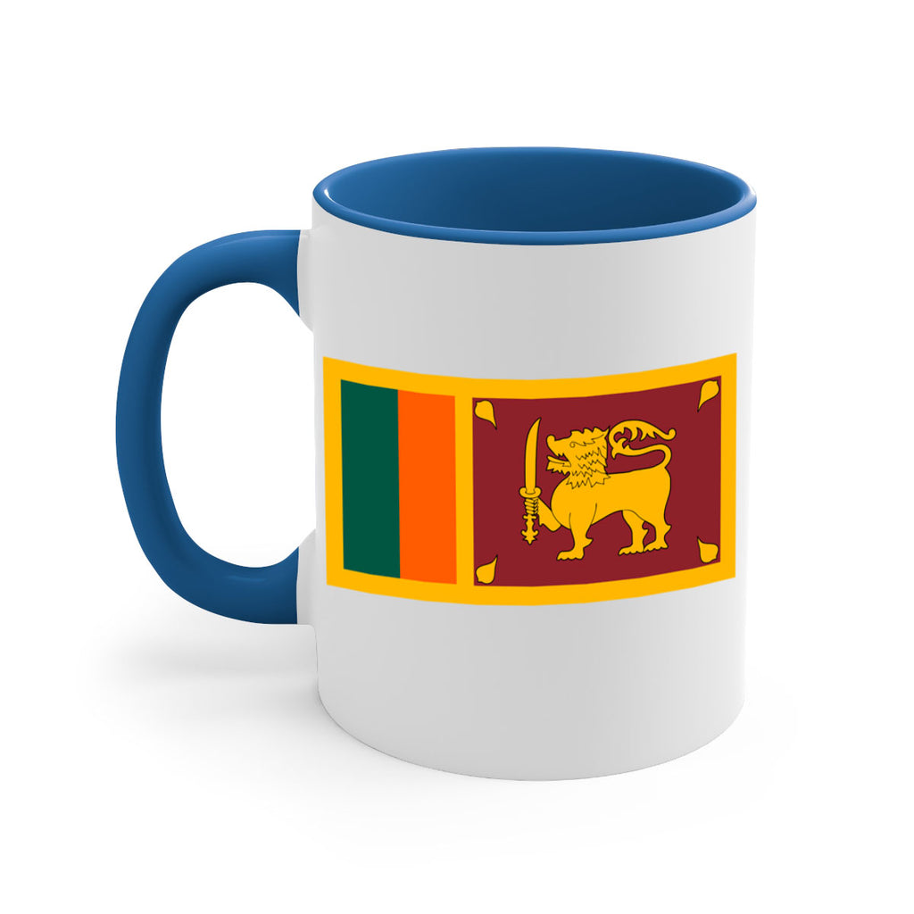 Sri Lanka 32#- world flag-Mug / Coffee Cup