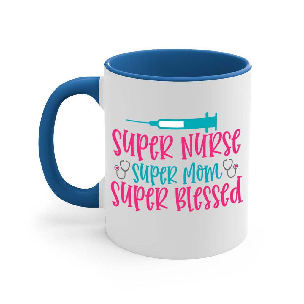 Super Nurse Super Mom Style Style 24#- nurse-Mug / Coffee Cup