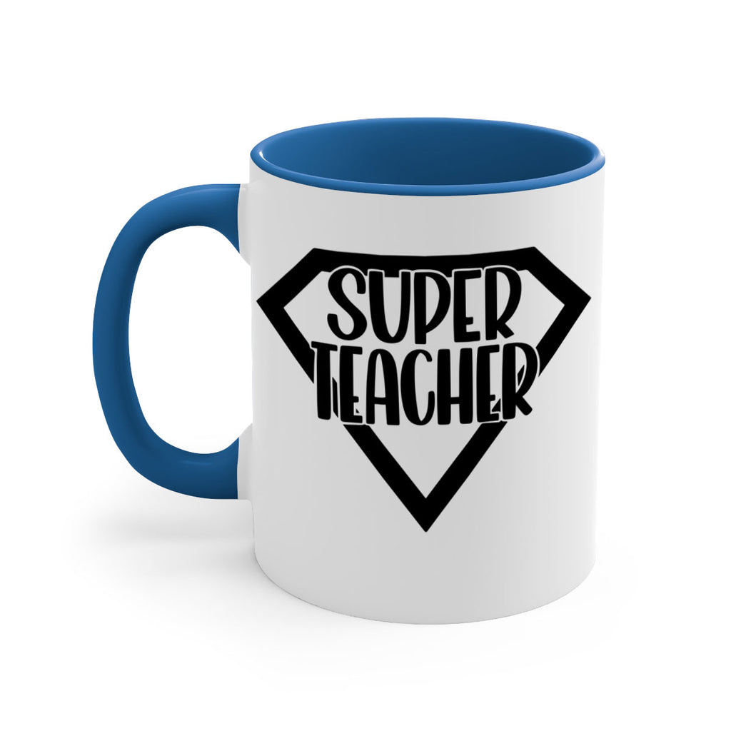 Super Teacher Style 55#- teacher-Mug / Coffee Cup