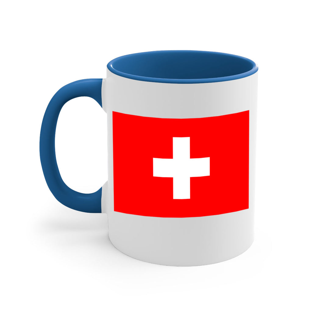 Switzerland 28#- world flag-Mug / Coffee Cup