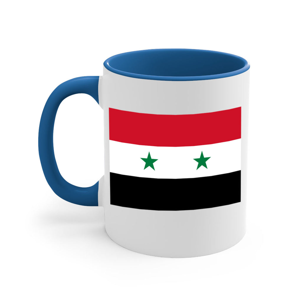 Syria 27#- world flag-Mug / Coffee Cup