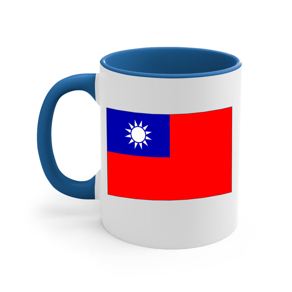 Taiwan 26#- world flag-Mug / Coffee Cup