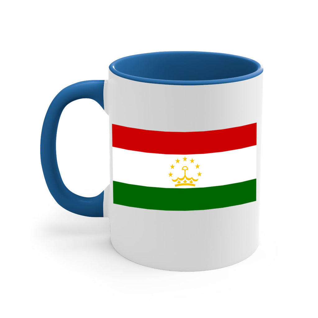 Tajikistan 25#- world flag-Mug / Coffee Cup