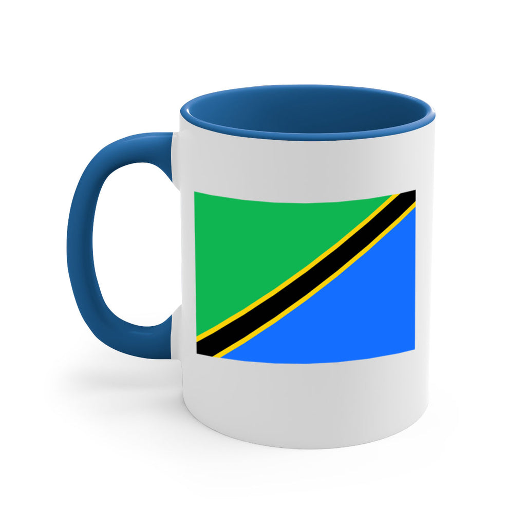 Tanzania 24#- world flag-Mug / Coffee Cup