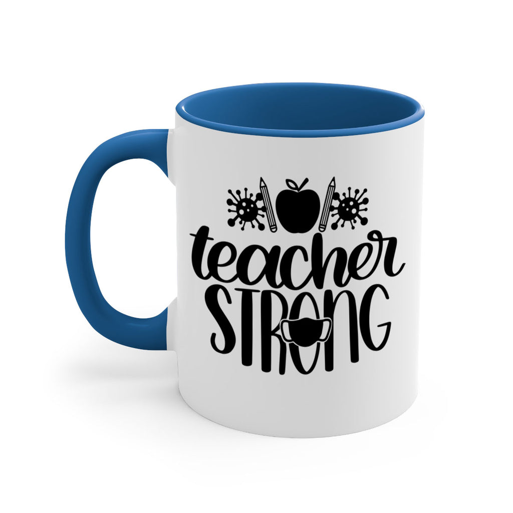 Teacher Strong Style 47#- teacher-Mug / Coffee Cup