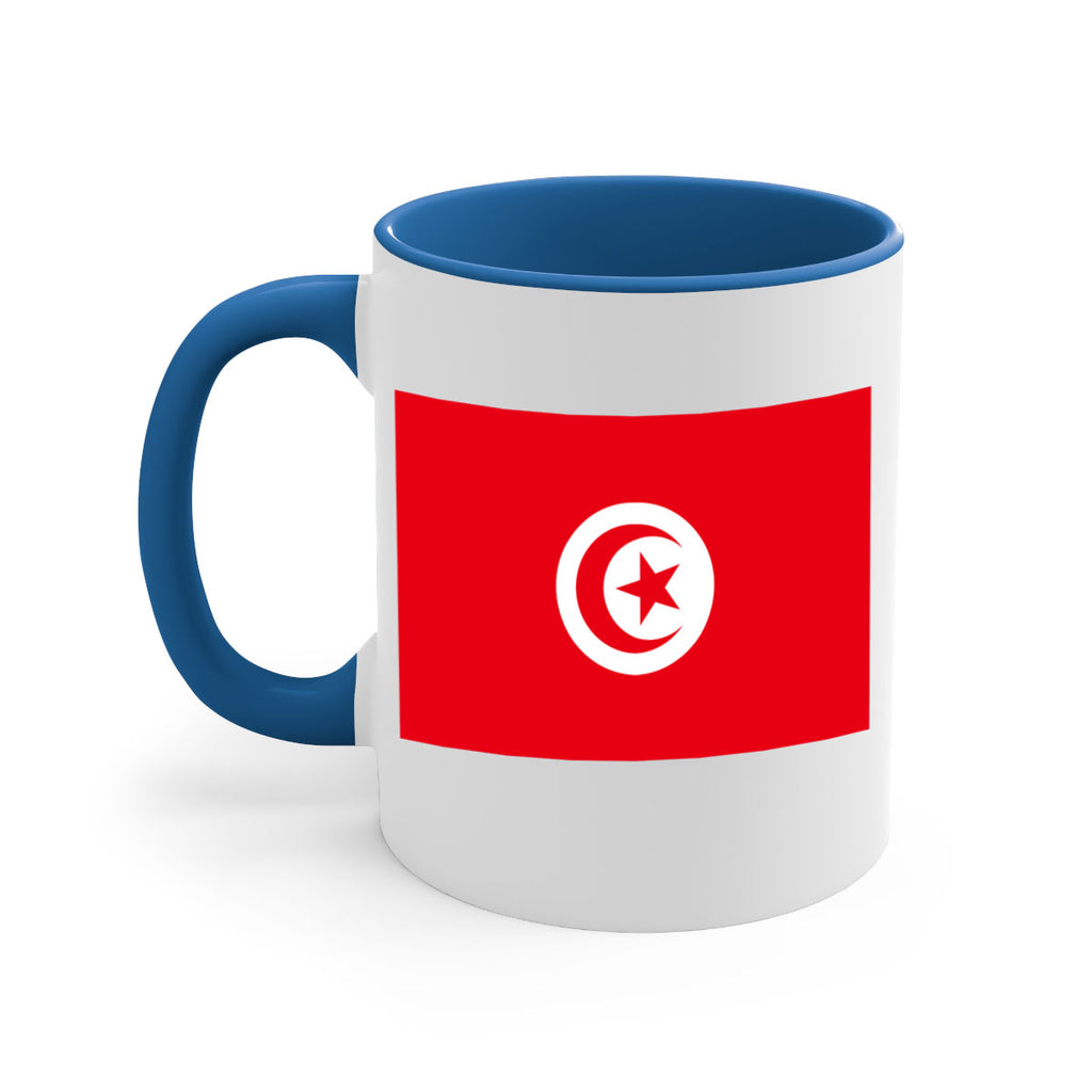 Tunisia 18#- world flag-Mug / Coffee Cup