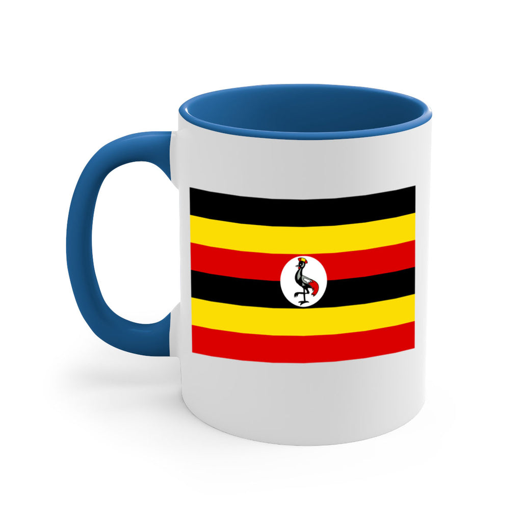 Uganda 14#- world flag-Mug / Coffee Cup