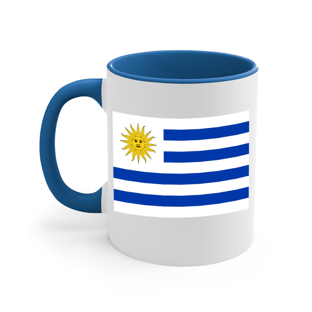 Uruguay 9#- world flag-Mug / Coffee Cup