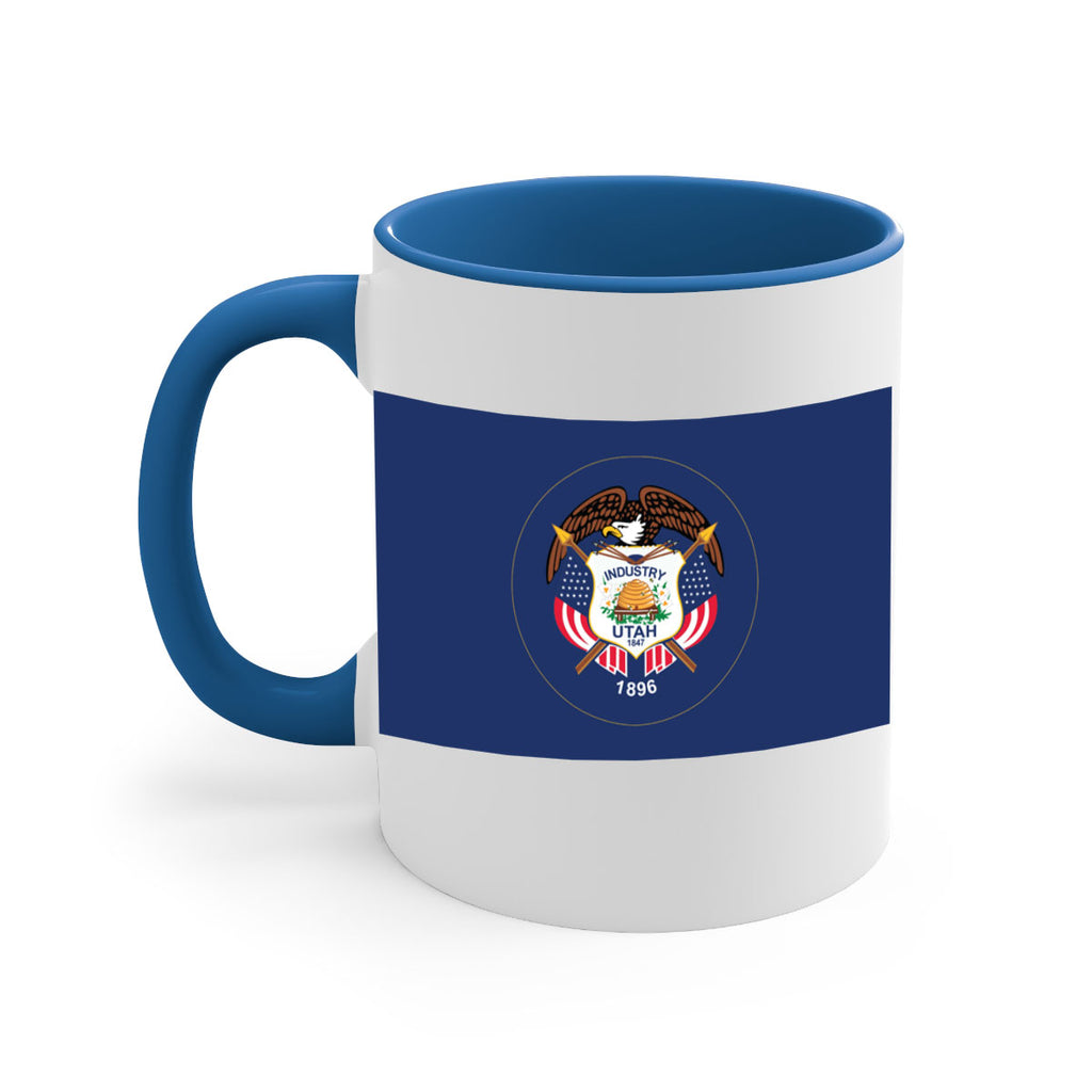 Utah 8#- Us Flags-Mug / Coffee Cup