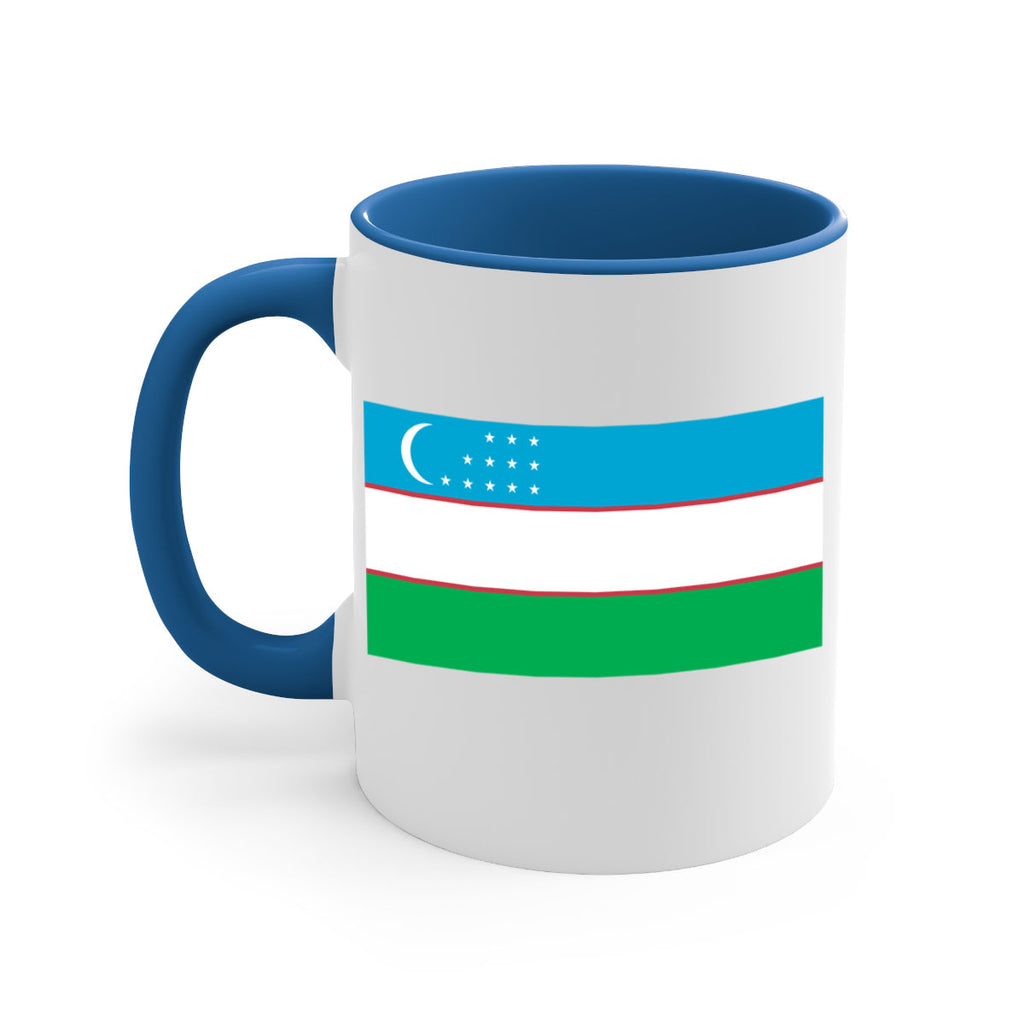 Uzbekistan 8#- world flag-Mug / Coffee Cup