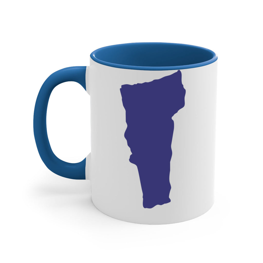 Vermont 6#- State Flags-Mug / Coffee Cup