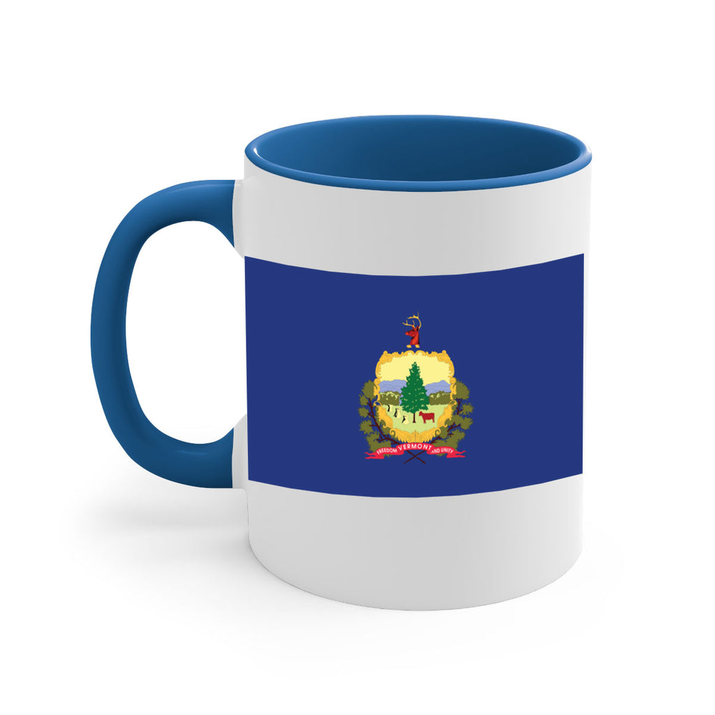 Vermont 7#- Us Flags-Mug / Coffee Cup