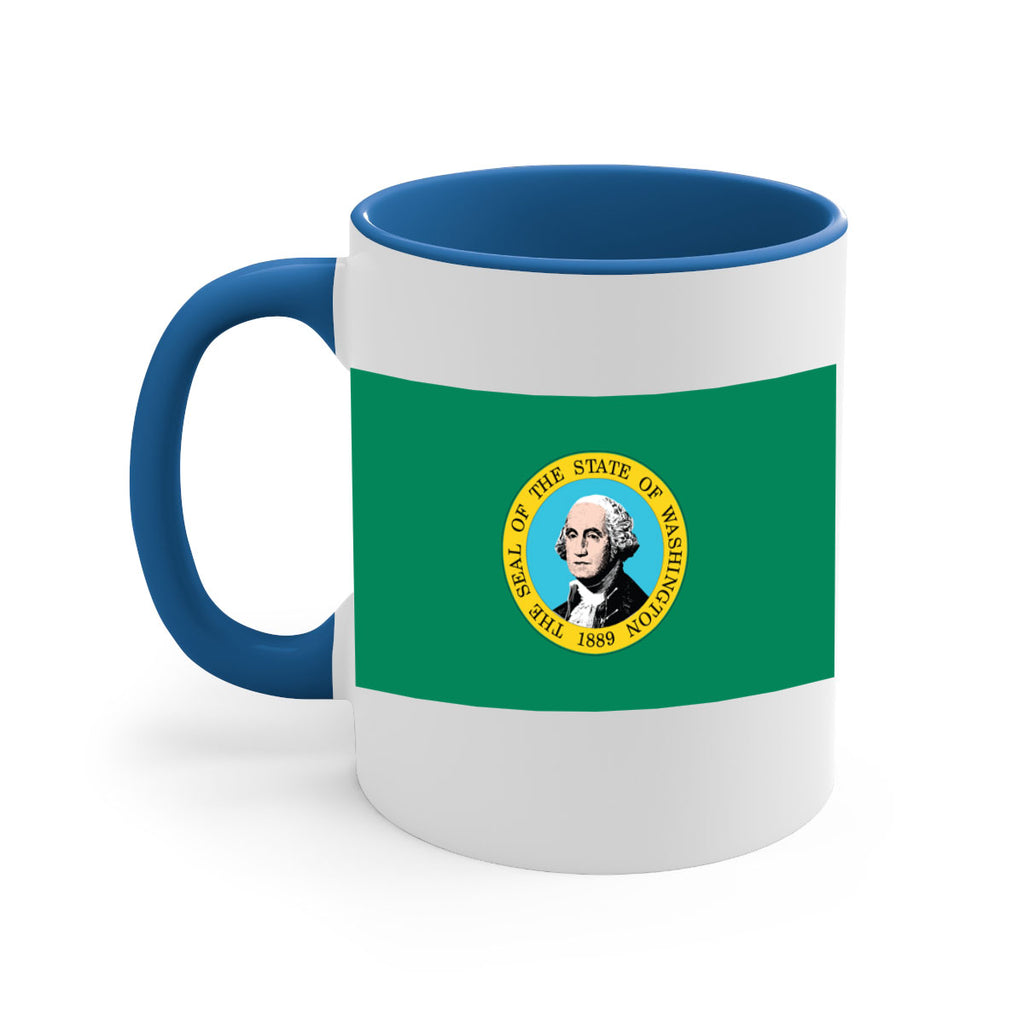 Washington 4#- Us Flags-Mug / Coffee Cup