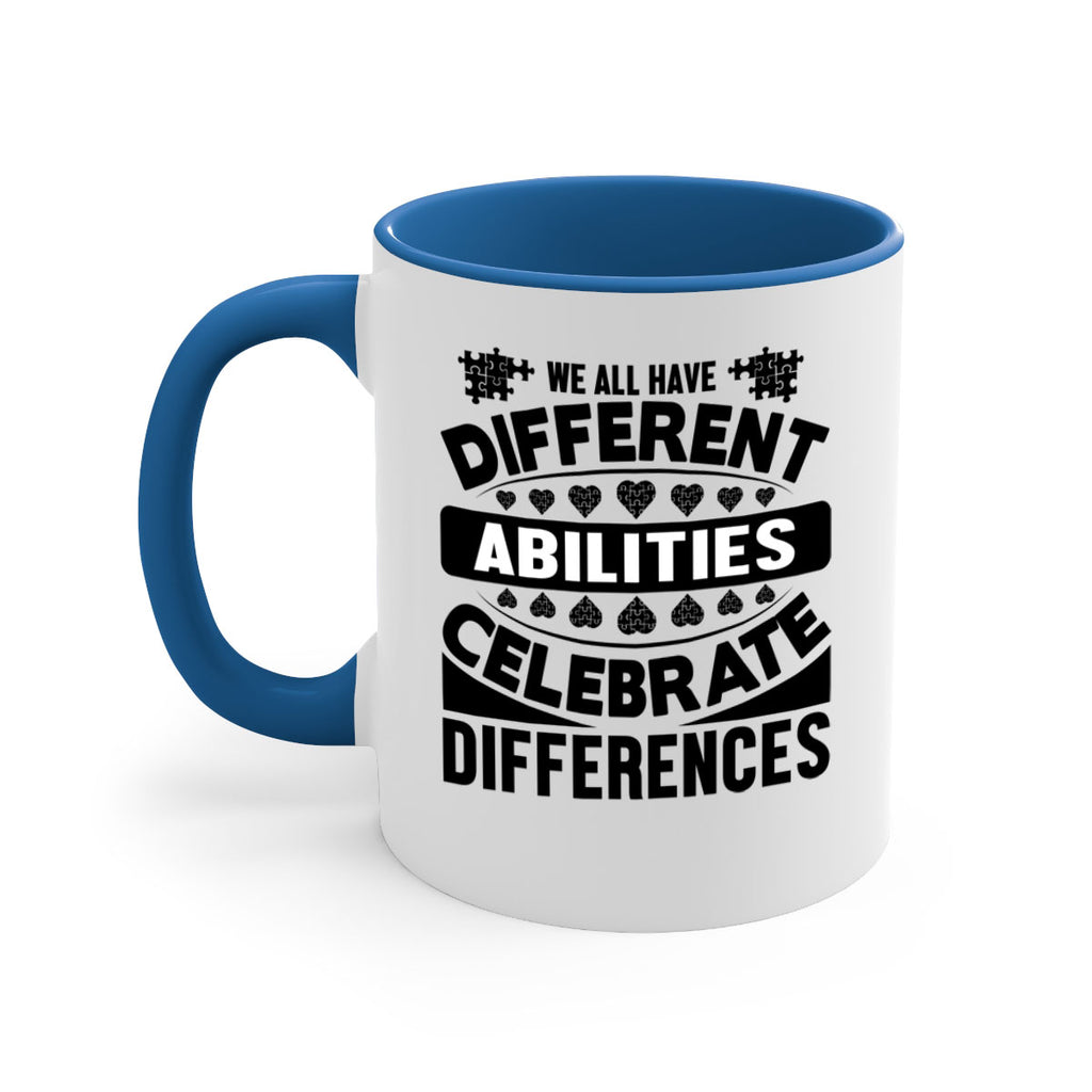 We all have Style 51#- autism-Mug / Coffee Cup