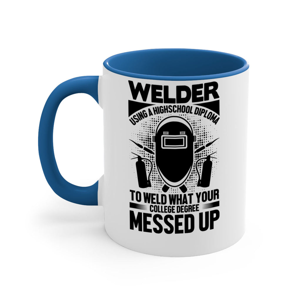 Welder using Style 3#- welder-Mug / Coffee Cup